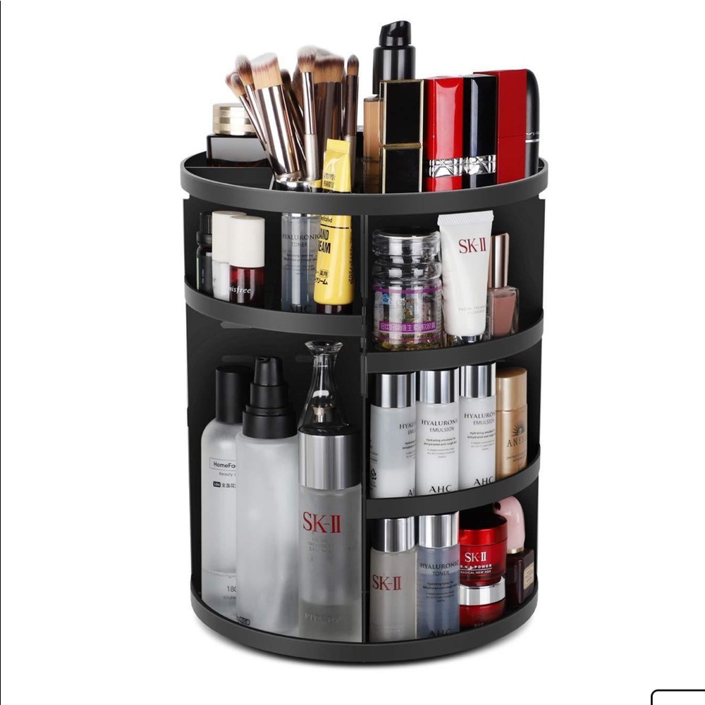 Syntus 360 Rotating Makeup Organizer,
